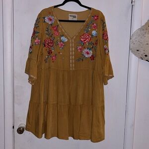 Savanna Jane midi maxi dress